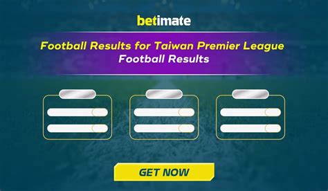 Taiwan Premier League live scores, results, Football Taiwan .